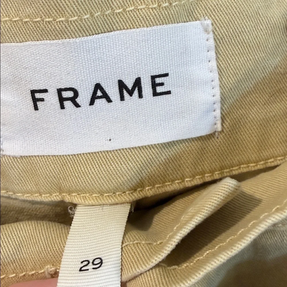 FRAME SAFARI BELTED PANT – WAOD size NWOT - Picture 7 of 8